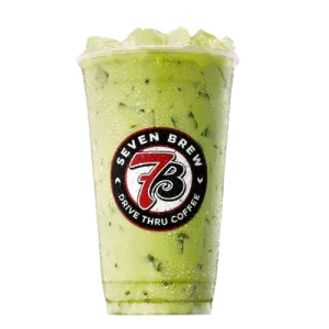 7 Brew Matcha Latte