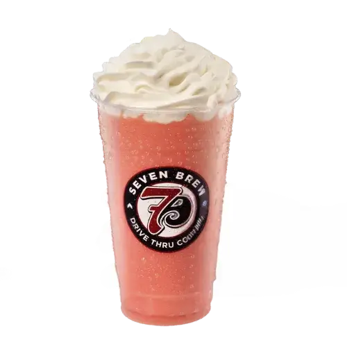 Strawberry with Heavy Whipping Cream Fizz