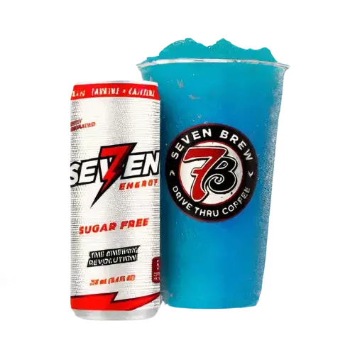 Sugarfree 7 Energy Can