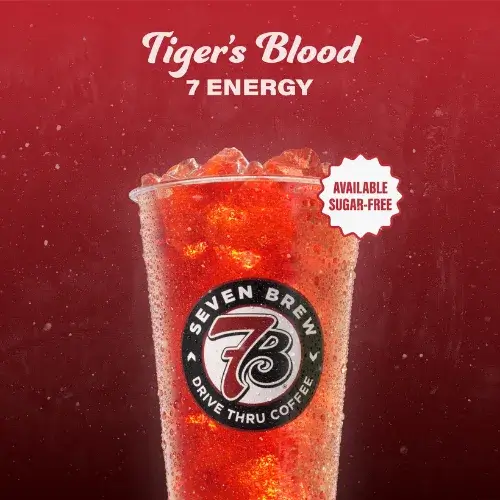 Tiger’s Blood 7 Energy