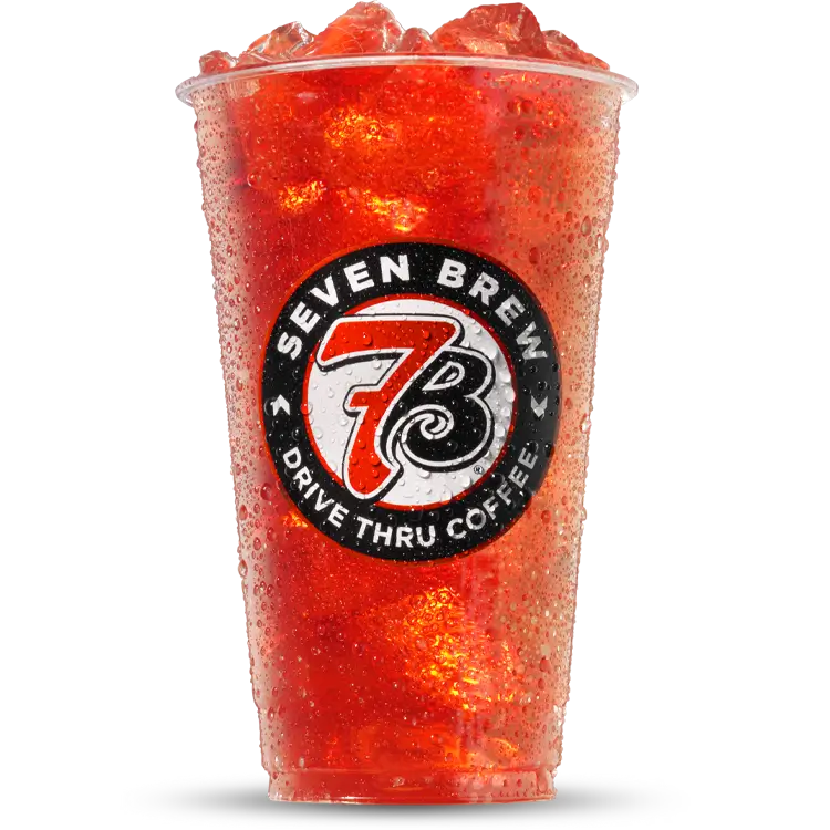 Blood Orange 7 Fizz Soda
