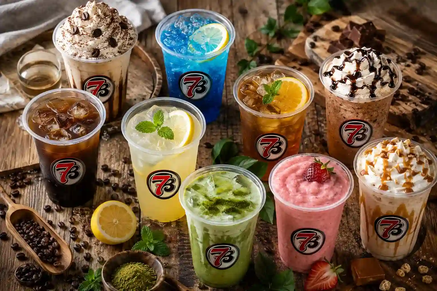 What Are 7 Brew Seasonal Drinks